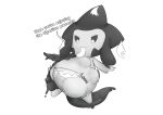2018 abdominal_bulge absurd_res alpha_channel ambiguous_gender ambiguous_pred ambiguous_prey belly big_belly blep bodily_fluids digestion digital_drawing_(artwork) digital_media_(artwork) dripping drooling english_text full-length_portrait fully_inside generation_3_pokemon goopy greyscale grin hi_res humanoid humanoid_pred jirachi legendary_pokemon long_tongue looking_at_belly looking_at_own_belly looking_down looking_down_at_self looking_down_at_stomach monochrome mouth_closed muffled narrowed_eyes nintendo no_pupils permhunter pokemon pokemon_(species) portrait saliva saliva_drip saliva_on_tongue shaded simple_background smile smug soft_vore solo stomach_mouth struggling struggling_prey talking_to_another talking_to_prey teeth text tongue tongue_out toothy_grin transparent_background vore vowelless vowelless_vocalization