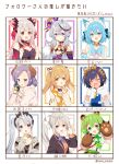  +_+ 6+girls :d animal_ears animal_hands animare aran_sweater bare_shoulders bear_ears black_jacket black_shirt blazer blue_bow blue_eyes blue_hair blush bow breasts brown_cardigan brown_eyes brown_gloves brown_hair cable_knit cardigan center_frills character_request check_character cleavage cleavage_cutout clenched_hands closed_eyes closed_mouth clothing_cutout collared_shirt commentary_request cone_hair_bun followers_favorite_challenge forehead frills gloves gradient_hair green_bow green_eyes green_hair grey_hair grey_jacket hair_between_eyes hair_bun hands_up highres higuchi_kaede hinokuma_ran honey_strap hood hood_down hooded_jacket hoodie horns inaba_haneru_(animare) jacket japanese_clothes kimono kusumoto_shizuru long_hair long_sleeves medium_breasts mole mole_under_eye multicolored_hair multiple_drawing_challenge multiple_girls nanashi_inc. necktie nijisanji o-ring off_shoulder oni open_clothes open_jacket parted_bangs paw_gloves pink_hair polka_dot polka_dot_bow puffy_long_sleeves puffy_sleeves purple_eyes purple_hair purple_kimono purple_necktie red_eyes rindou_mikoto saionji_mary school_uniform shimamura_charlotte shirt short_eyebrows side_ponytail sleeveless sleeveless_shirt sleeves_past_wrists smile sougetsu_eli souya_ichika suou_patra sweater thick_eyebrows translation_request two_side_up v-shaped_eyebrows very_long_hair virtual_youtuber white_hoodie white_shirt white_sweater wrist_cuffs 