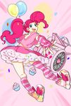  daikoku manegirls my_little_pony my_little_pony_friendship_is_magic personification pinkie_pie skullgirls 