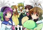  :/ :d ahoge air angel_beats! blonde_hair blue_eyes bow brown_eyes brown_hair carrying cat clannad coat company_connection crossover dango_daikazoku doruji food furukawa_nagisa green_eyes hair_bow hair_ornament hair_ribbon hairband hapoa hikarizaka_private_high_school_uniform kamio_misuzu kanon key_(company) little_busters! long_hair looking_at_viewer mittens multiple_crossover multiple_girls natsume_rin open_mouth pink_bow purple_eyes purple_hair reaching red_eyes ribbon school_uniform serafuku shinda_sekai_sensen_uniform short_hair smile taiyaki tsukimiya_ayu v-shaped_eyebrows wagashi yuri_(angel_beats!) 