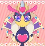  animated arthropod bee crown cute female insect kirby_(series) queen_bee queen_sectonia royalty solo 