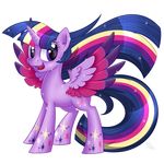  alpha_channel cutie_mark equine female friendship_is_magic hair horn mammal multi-colored_hair my_little_pony plain_background purple_eyes purple_hair solo sparkles swanlullaby transparent_background twilight_sparkle_(mlp) winged_unicorn wings 