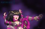  bdsm bondage bound female human hypnosis mammal mind_control nintendo not_furry patreon pussy rosvo rubber shiny solo tentacle_sex tentacles tharja video_games 