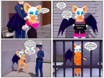 anthro areola bat bedroom_eyes breasts cleavage clothed clothing dialogue exhibitionism female flirting fur genitals hi_res human lipstick makeup mammal misunderstoodsecrets narrowed_eyes navel nude pink_lipstick pinup pose pussy rouge_the_bat seductive sega shameless sonic_the_hedgehog_(series) teasing white_body white_fur