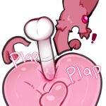  anal anal_juice_on_penis anal_penetration balls big_butt black_outline bodily_fluids butt colored_outline contact_onomatopoeia disembodied_penis eeveelution espeon exclamation_point facial_tuft feral forehead_gem gem generation_2_pokemon genitals glistening glistening_body grey_balls grey_penis hope_brielle impact_onomatopoeia male male/male monotone_background monotone_body motion_lines nintendo onomatopoeia open_mouth outline penetration penis perineum plap pokemon pokemon_(species) purple_balls purple_butt purple_perineum purple_tail simple_background sound_effects sweat tail text thick_thighs thrusting tuft white_background wide_hips 