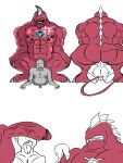 abdominal_bulge abs alien anal anal_penetration anthro anthro_dominating_human anthro_penetrating anthro_penetrating_human back_muscles balls ben_10 big_balls big_dom_small_sub big_muscles big_nipples big_pecs big_penis butt cartoon_network doggystyle dominant dominant_anthro dominant_male duo erection eyeless fan_character fangs from_behind_position genitals human human_on_anthro human_penetrated interspecies larger_anthro larger_male male male/male male_penetrated male_penetrating male_penetrating_male mammal muscular muscular_anthro muscular_male nipples nude open_mouth pecs penetration penile penile_penetration penis penis_in_ass red_body sex size_difference smaller_human smaller_male smaller_penetrated spikes spikes_(anatomy) submissive submissive_human submissive_male teeth uameyg ultimate_wildmutt vulpimancer wildmutt xenophilia