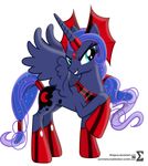  90sigma absurd_res alpha_channel equine female feral friendship_is_magic hi_res horn horse idw mammal my_little_pony pony princess_luna_(idw) princess_luna_(mlp) solo winged_unicorn wings 
