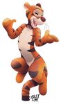  feline male mammal plain_background rudragon solo tiger tigger transparent_background winnie_the_pooh_(franchise) 