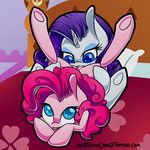  69 cunnilingus equine female feral friendship_is_magic hentagon horn horse lesbian mammal my_little_pony oral oral_sex pinkie_pie_(mlp) pony pussy rarity_(mlp) sex unicorn vaginal 