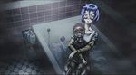  animated_gif bathtub blue_hair corpse creepy death fly insect lowres motoko_maeda shiki 