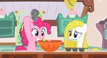  equine female feral friendship_is_magic hair horse mammal my_little_pony pink_hair pinkie_pie_(mlp) pony surprise_(mlp) zacatron94 