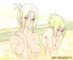  blonde_hair breasts genderswap huge_breasts long_hair naruto red_eyes uchiha_itachi uchiha_sasuke zokenwatarushi 