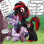  female friendship_is_magic male mammal my_little_pony nazi original_character penetration penis sex smudge_proof twilight_sparkle_(mlp) what 