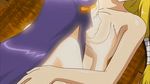  2girls animated animated_gif breast_grab breast_sucking grabbing kureha_(mitama_~shinobi~) mitama_shinobi mitama_~shinobi~ multiple_girls nude yuri 