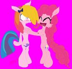  anthro big_breasts blush breasts camel_toe cute equine fluffy friendship_is_magic g4 grope horse large_hands laugh mammal ms_paint my_little_pony pinkie_pie_(mlp) pony pussy toola_roola underwear 