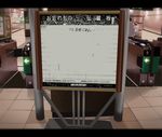  fare_gate indoors no_humans original scenery subway train_station translation_request ushisuke 