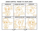  bruise comic dialog equestria_girls equine flash_sentry_(eg) helmet horse mammal my_little_pony pony sketch star tears text unknown_artist waifu_chart wings 