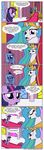  blue_eyes blue_hair crown cutie_mark dialog english_text equine female flower friendship_is_magic gold hair horn insane mammal multi-colored_hair my_little_pony necklace princess_celestia_(mlp) princess_luna_(mlp) purple_eyes purple_hair sitting stained_glass text teygrim throne unicorn window winged_unicorn wings 