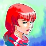  densetsu_kyojin_ideon harulu_ajiba lowres male male_focus red_hair solo ukatsu_juuzou 