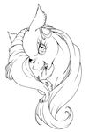  apple equine female feral flutterbat_(mlp) fluttershy_(mlp) friendship_is_magic fruit horse longinius mammal my_little_pony pony solo 