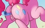  anus butt clitoral_winking clitoris equine female feral friendship_is_magic horse mammal my_little_pony pinkie_pie_(mlp) pony pussy pussy_juice pussy_wink ratofdrawn wet wet_pussy 