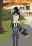  comic female fox hax-the-monster lilica mammal sunlight the_new_girl_on_campus 