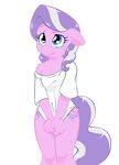  2014 anthro anthrofied clothing cub cutie_mark diamond_tiara_(mlp) equine female friendship_is_magic fur hair horn horse mammal my_little_pony pony solo titi unicorn young 