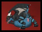  after_sex anus balls big_belly butt cum cum_inflation dragon dragon-wolf excessive_cum full_belly gaping hyper_belly inflation noctis noctisdragon penis presenting teasing thigh_gap tongue tongue_out 