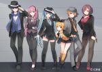  group hatsune_miku kagamine_len kagamine_rin kaito kuroi_(liar-player) male megurine_luka meiko vocaloid 