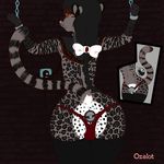  balls butt buttplug cat chain feline forced gay girly leash male mammal ozelot punishment rape sex_toy shame slave 