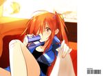  barcode can drink koutarou_(farthest) neon_genesis_evangelion pepsi red_hair solo souryuu_asuka_langley twintails 