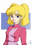  blonde_hair blue_eyes densetsu_kyojin_ideon female kasha_imhof shijou_yukimasa solo 