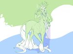  antlers cervine flower fydbac hooves horn jewelry male mammal simple_background taur 