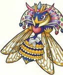  arthropod bee female insect kaitall kirby_(series) queen_bee queen_sectonia solo 