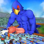  artie avian canine cum destruction falco_lombardi fox_mccloud kangaroo macro mammal marsupial nabesiki nintendo stadium star_fox tamerlane video_games 