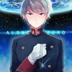  aldnoah.zero chain copyright_name earth gloves green_eyes highres looking_at_viewer maayan male_focus military military_uniform silver_hair slaine_troyard solo space uniform 