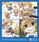  ... 3girls afterimage ahoge aizawa_inori artist_request blue_eyes blush_stickers brown_hair card chibi comic commentary demon_horns drill_hair elbow_gloves english fingerless_gloves food from_above glint gloves grin hair_ornament hair_ribbon horns internet_explorer long_hair love_live! love_live!_school_idol_project madobe_ai madobe_yuu microsoft motion_lines multiple_girls one_side_up open_mouth os-tan parody pillow playing_card pleated_skirt ribbon seiza sharp_teeth siblings side_ponytail single_elbow_glove sisters sitting skirt smile spoken_ellipsis teeth two_side_up yellow_eyes |_| 