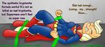  applejack_(mlp) bdsm bondage bound friendship_is_magic my_little_pony smudge_proof superman 