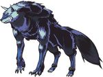 canine chain feral mammal s-purple solo teeth wolf 
