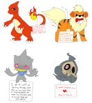  &lt;3 achromatic alpha_channel ambiguous_gender banette blue_eyes blush canine charmeleon duskull feral fur ghost grin group growlithe humor looking_at_viewer mammal nintendo one_eye_closed plain_background pok&eacute;ball pok&eacute;mon red_eyes reptile saliva scalie sign smile spirit teeth transparent_background video_games wink 