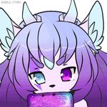  3ds animated artypanda blink crystal eixy heterochromia nebula 