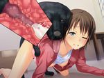  all_fours bestiality blush censored cervical_penetration clothed_sex cross_section cum cum_in_pussy cyclet dog doggystyle ejaculation game_cg hyper_heiki kankyuu_goujuu kneeling knotted knotted_penis penis sex shinonome_mari sweat tongue tongue_out vaginal x-ray 