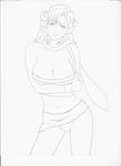  ayla breasts chrono_trigger cleavage solo work_in_progress 
