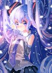  aqua_eyes aqua_hair bad_id bad_pixiv_id gloves hatsune_miku kinokoko-kino long_hair necktie solo twintails vocaloid 