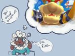  animated animated_gif blush bowser caprine lazybutts mammal mario_bros nintendo sheep video_games 