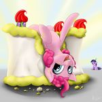  2014 alligator cake captainpudgemuffin cute equine female feral food friendship_is_magic gummy_(mlp) horn horse mammal my_little_pony pinkie_pie_(mlp) pony reptile scalie twilight_sparkle_(mlp) winged_unicorn wings 