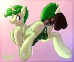  anal anal_penetration animal_genitalia anus balls blush butt cum cum_in_ass cum_inside cum_while_penetrated cutie_mark disembodied_penis equine erection feral friendship_is_magic fur gay green_eyes green_hair hair hoodoo horn horse horsecock male mammal mane my_little_pony open_mouth orgasm original_character penetration penis plain_background pony sex tongue unicorn 
