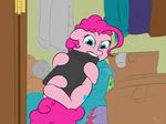  2014 animated captainpudgemuffin cute equine female feral friendship_is_magic horse mammal my_little_pony pinkie_pie_(mlp) pony 