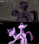  2014 3d balls cgi comparison cutie_mark equine erection female friendship_is_magic fur gmod hair horn horse male mammal mr.tektite my_little_pony penetration penis pony purple_eyes purple_fur purple_hair selfcest sex source_filmmaker square_crossover twilight_sparkle_(mlp) two_tone_hair unicorn 