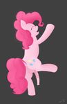  2014 absurd_res animal_genitalia anus balls cutie_mark equine eyes_closed feral friendship_is_magic fur happy hi_res horse horsecock intersex malachi_(artist) male mammal my_little_pony open_mouth penis pinkie_pie_(mlp) pony smile solo 